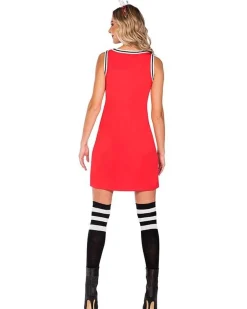 666' Devil Bb Jersey - Adult Costume<Party Delights Online