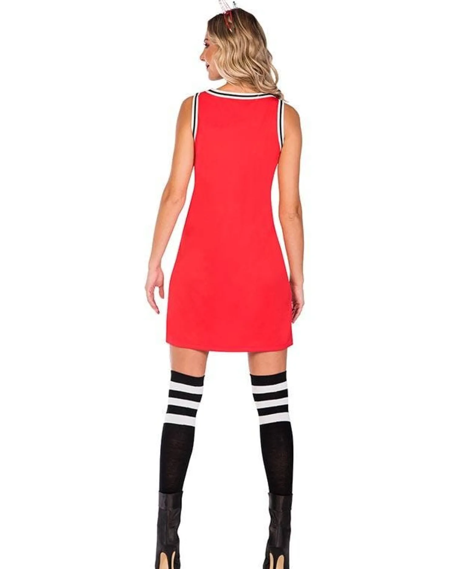 666' Devil Bb Jersey - Adult Costume<Party Delights Online