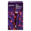 120 Led Red Supabright Lights<Party Delights Sale