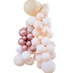 Party Delights A Touch Of Pampas Balloon Arch Kit - 70 Balloons< Arches & Clouds