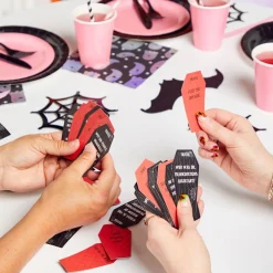 Adult Halloween Joke & Trivia Cards<Party Delights