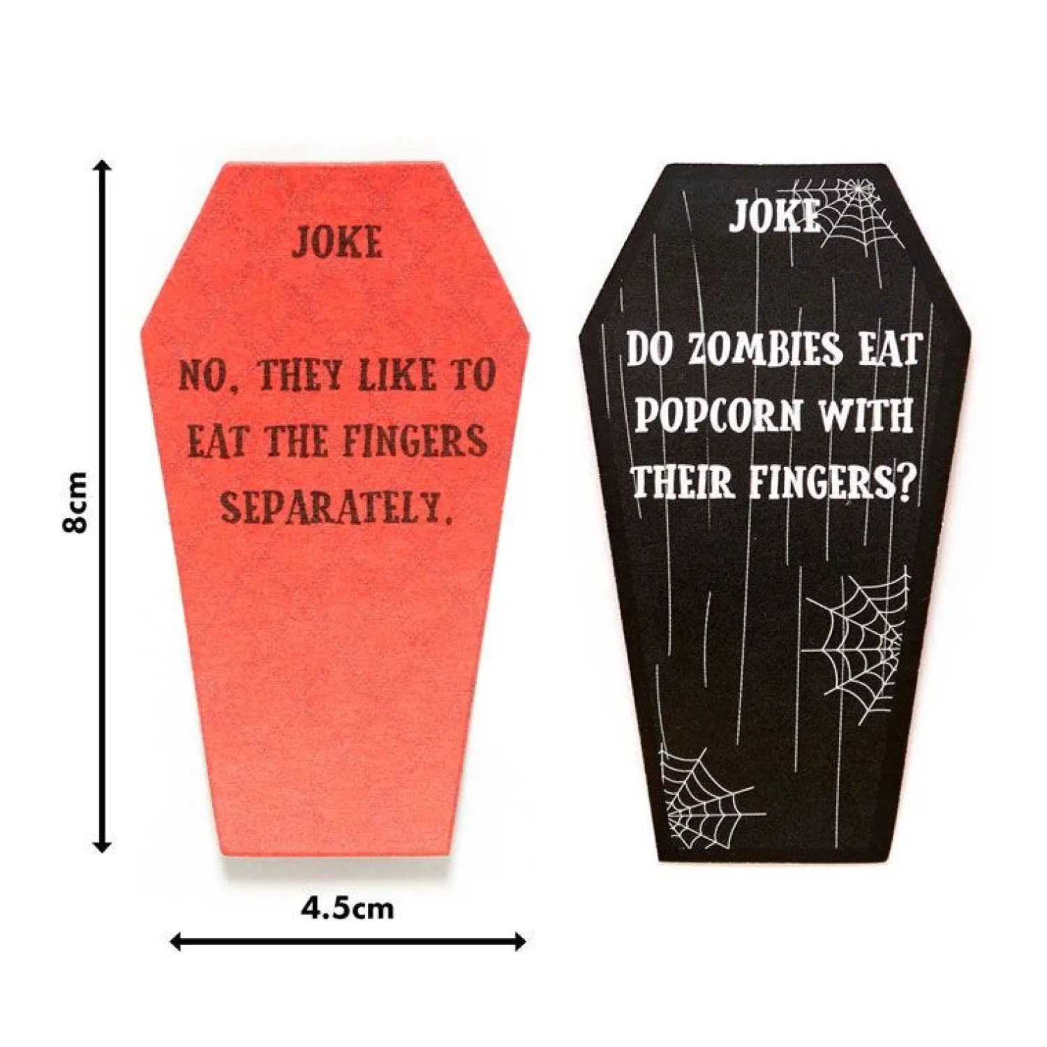 Adult Halloween Joke & Trivia Cards<Party Delights