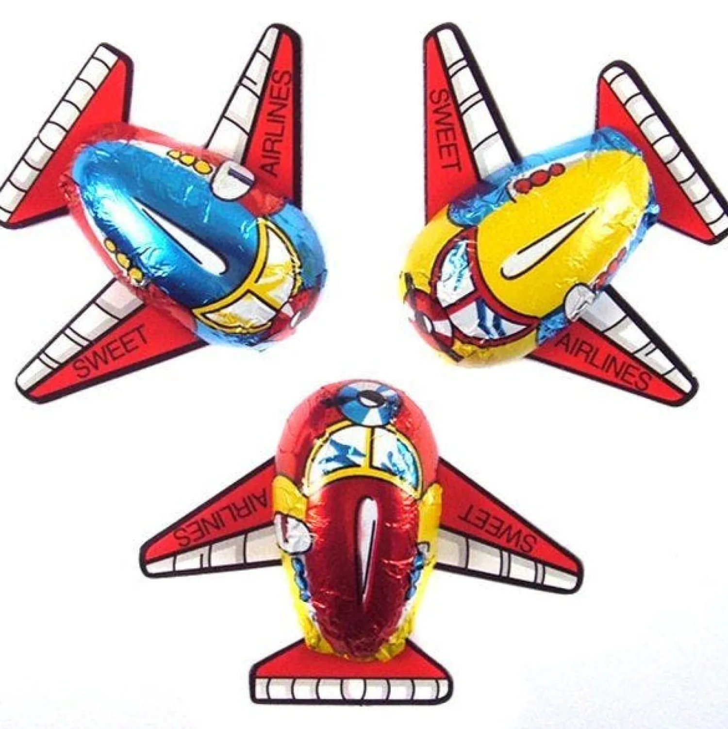 Party Delights Aeroplane Chocolate - 6.25G< Chocolates