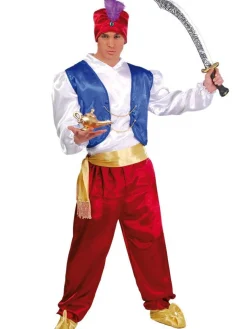 Aladdin - Adult Costume<Party Delights Online