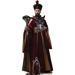 Party Delights Aladdin Jaffar (Marwan Kenzani) Cardboard Cutout - 189Cm X 79Cm< Cardboard Cut Outs