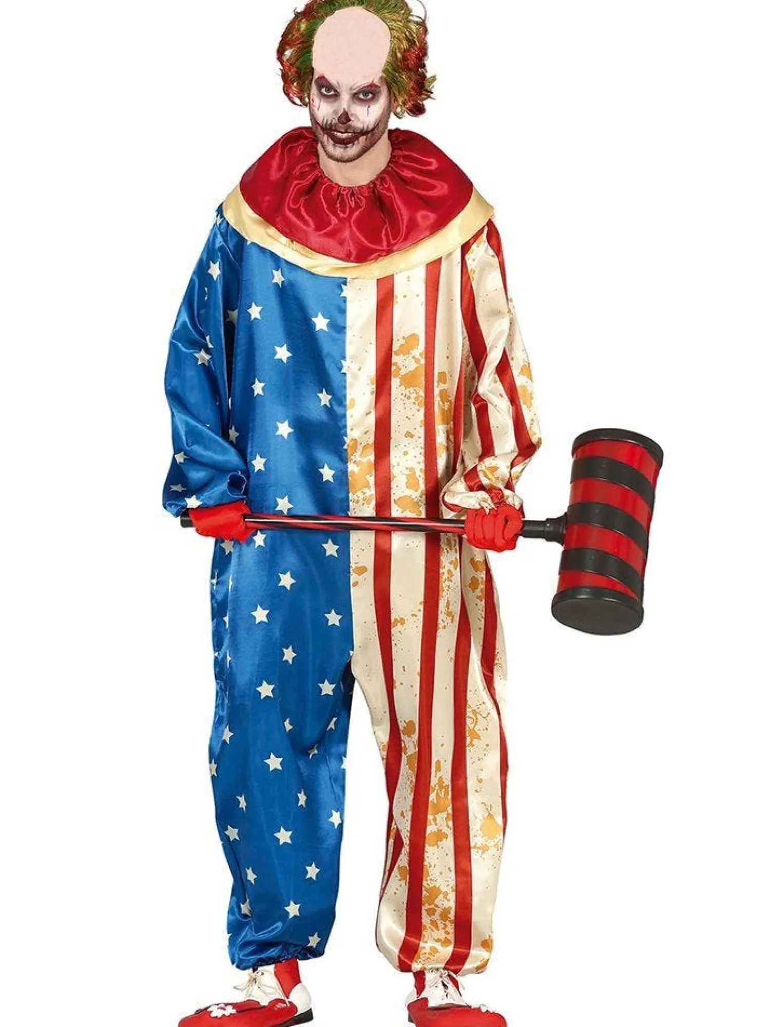 American Clown - Adult Costume<Party Delights Sale