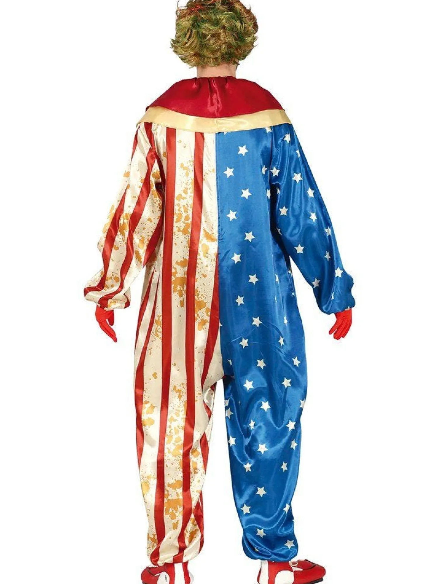 American Clown - Adult Costume<Party Delights Sale