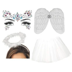 Party Delights Angel Accessory Kit< Instant Outfits