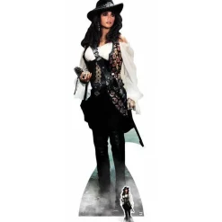 Party Delights Angelica Pirates Of The Carribean Cardboard Cutout - 165Cm X 53Cm< Cardboard Cut Outs