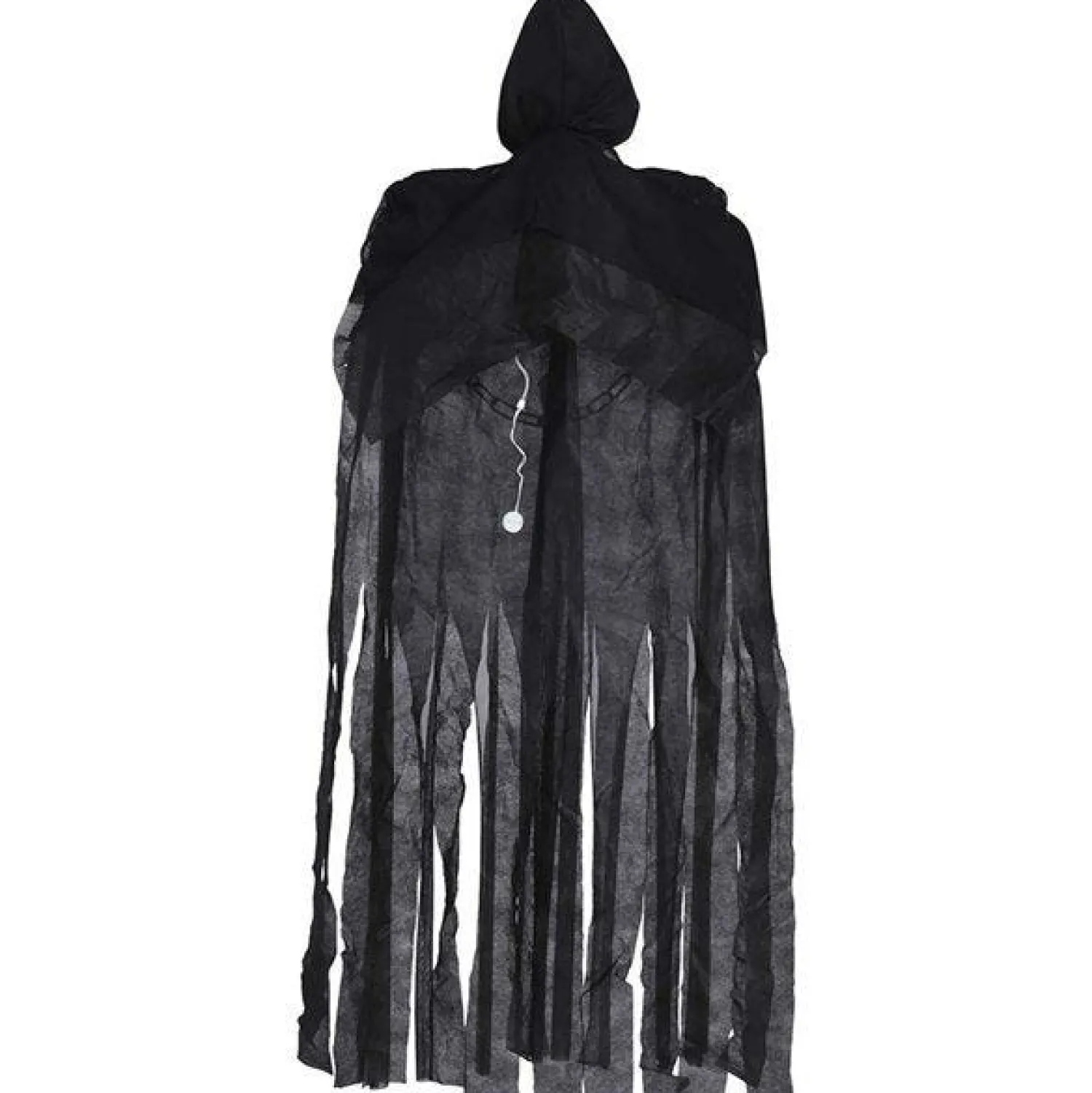 Animated Black Clown In Chains Prop - 1.3M<Party Delights Outlet