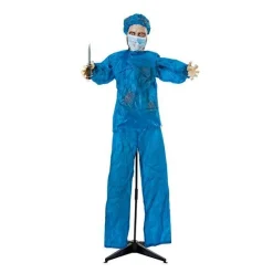 Animated Bloody Doctor - 1.8M<Party Delights Sale