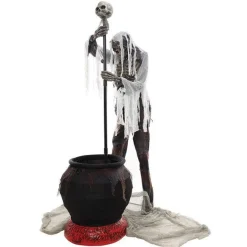 Animated Cauldron Creep - 1.8M<Party Delights New