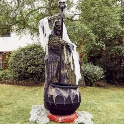 Animated Cauldron Creep - 1.8M<Party Delights New