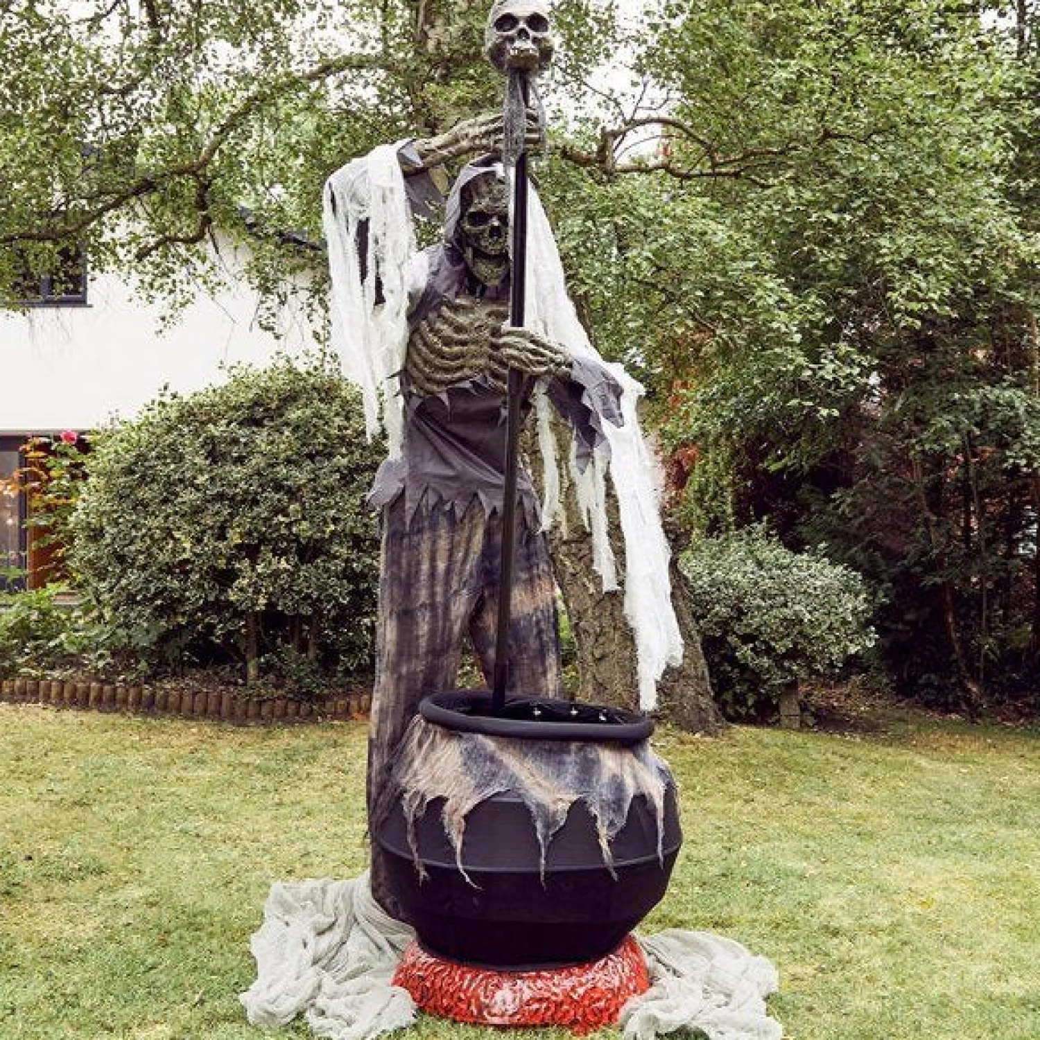 Animated Cauldron Creep - 1.8M<Party Delights New