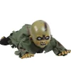 Animated Crawling Baby Zombie - 75Cm<Party Delights Outlet