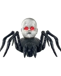 Animated Crawling Spider Doll<Party Delights