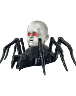 Animated Crawling Spider Doll<Party Delights