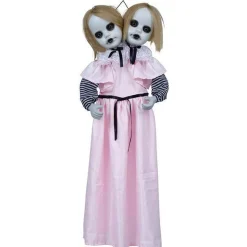 Animated Double Headed Doll Prop - 1M<Party Delights Discount