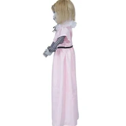 Animated Double Headed Doll Prop - 1M<Party Delights Discount