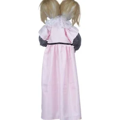 Animated Double Headed Doll Prop - 1M<Party Delights Discount