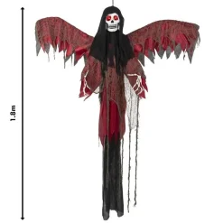 Animated Flying Red Reaper - 1.8M<Party Delights Best