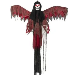 Animated Flying Red Reaper - 1.8M<Party Delights Best