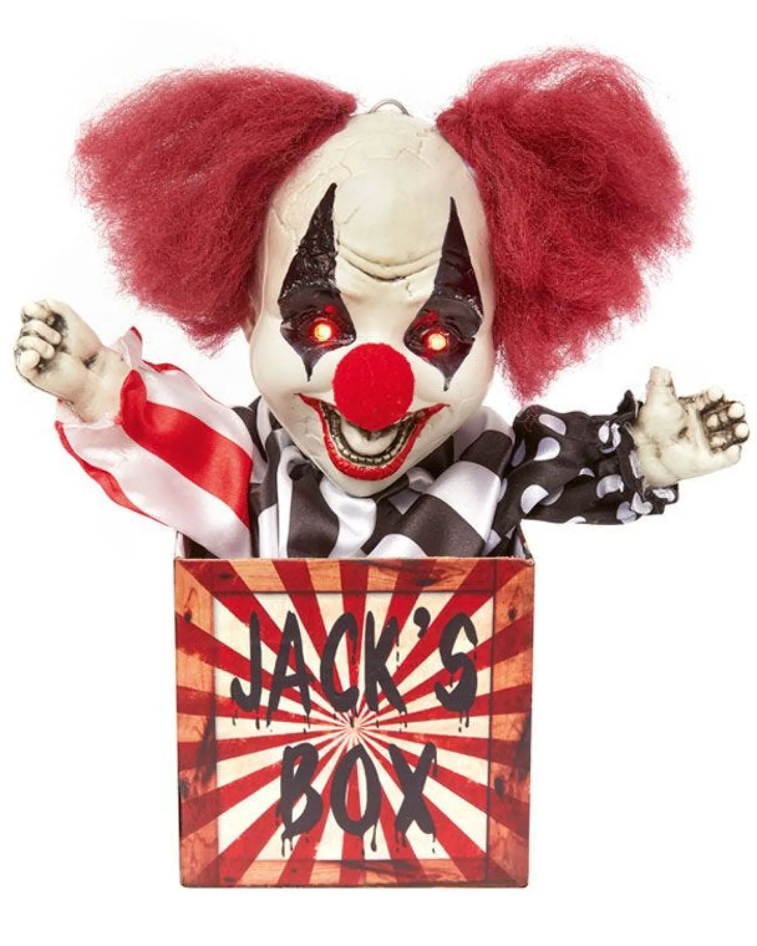 Animated Jack In The Box Clown<Party Delights