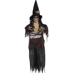 Animated Scary Scarecrow - 1.8M<Party Delights Sale