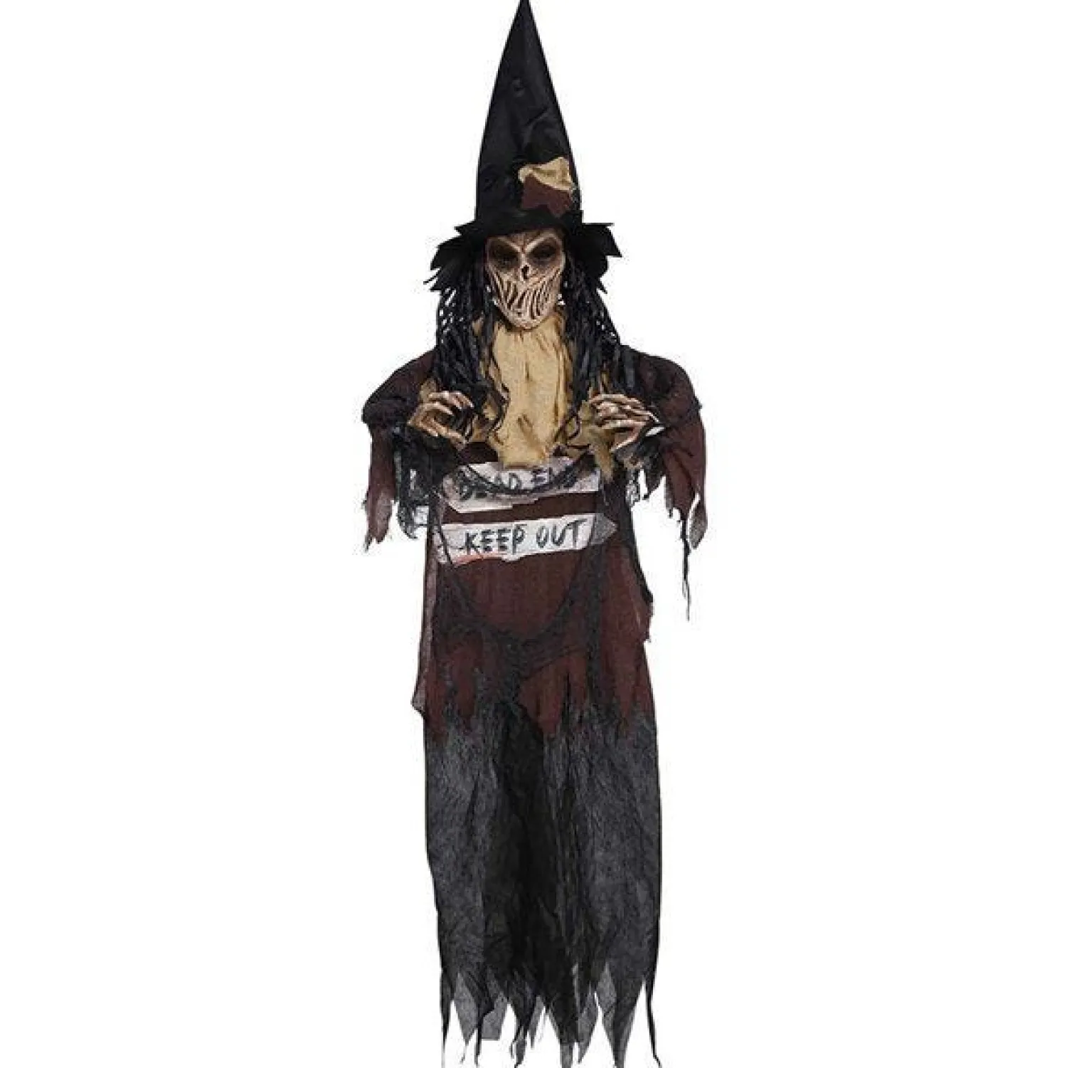 Animated Scary Scarecrow - 1.8M<Party Delights Sale