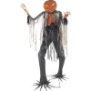 Animated Scortched Pumpkin - 1.8M<Party Delights Clearance