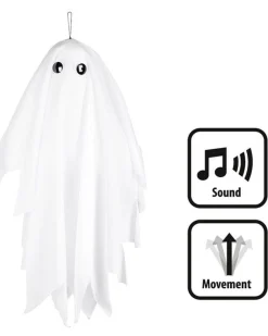 Animated Shaking Ghost<Party Delights New