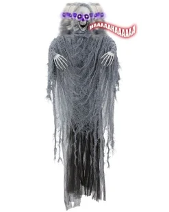Animated Skeleton Grim Reaper - 1M<Party Delights Clearance