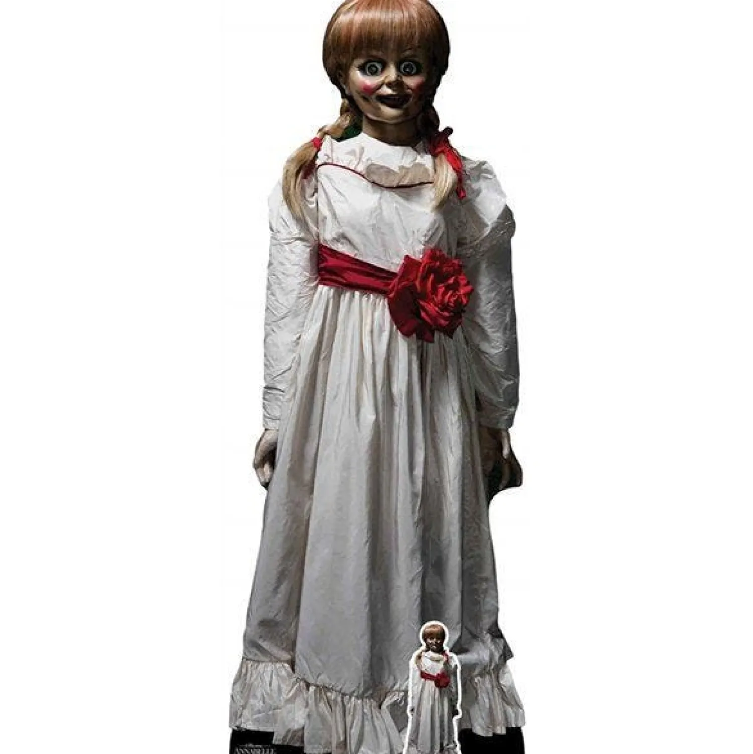 Annabelle Doll Cardboard Cutout - 192Cm X 49Cm<Party Delights