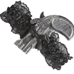 Party Delights Antiquated Gun Garter< Costume Props