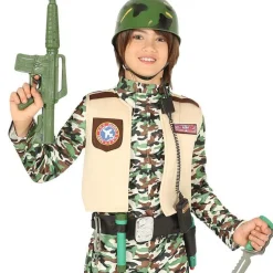 Party Delights Army Accessory Kit - Child< Instant Outfits