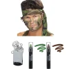 Party Delights Army Camouflage Accessory Kit< Instant Outfits