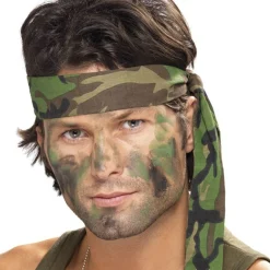 Party Delights Army Camouflage Accessory Kit< Instant Outfits
