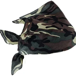 Party Delights Army Camouflage Bandana< Hats & Headwear