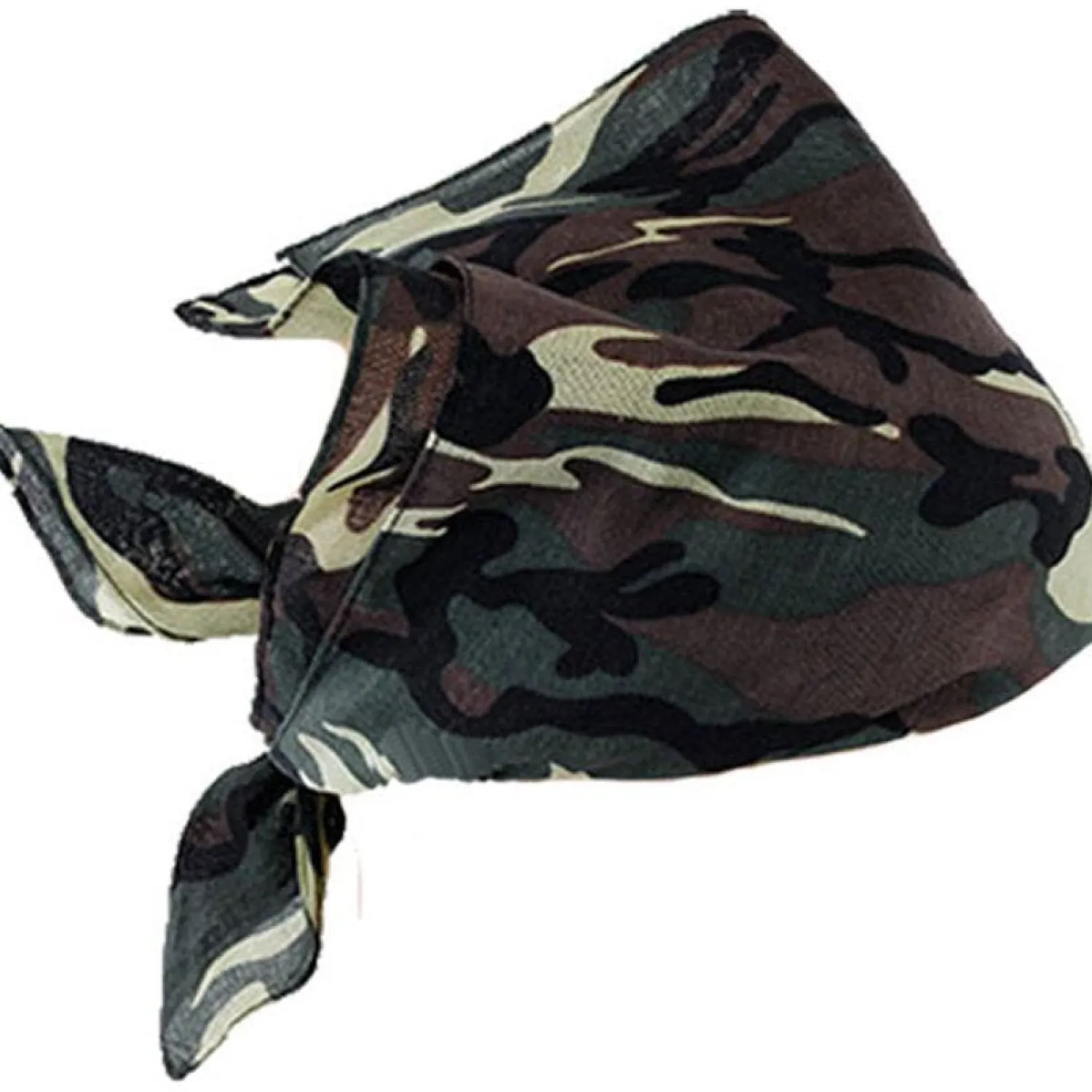 Party Delights Army Camouflage Bandana< Hats & Headwear