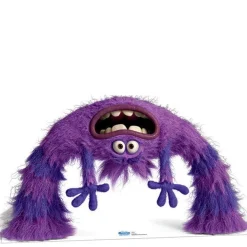 Party Delights Art Monster University Cardboard Cutout - 180Cm X 100Cm< Cardboard Cut Outs