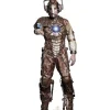 Party Delights Ashad The Lone Cyberman Doctor Who Cardboard Cutout - 193Cm X 73Cm< Cardboard Cut Outs