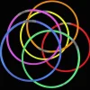 Party Delights Assorted Colours Glow Necklaces - 56Cm (10Pk)< Wearables