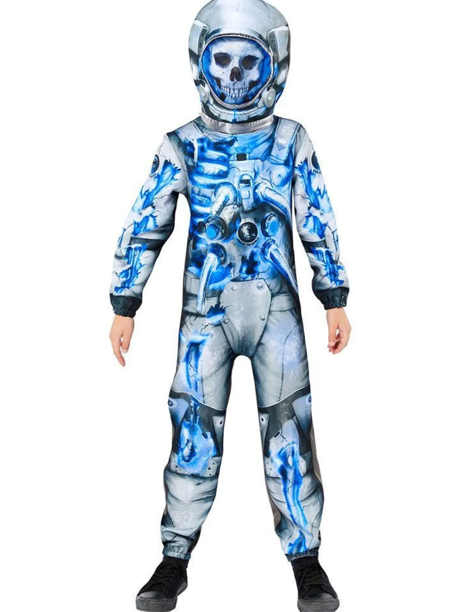 Astronaut Skeleton - Child Costume<Party Delights Outlet
