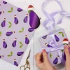 Aubergine Christmas Gift Wrap Kit<Party Delights Best