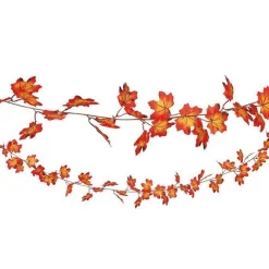 Autum Leaf Garland - 2M<Party Delights Outlet