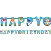 Party Delights Baby Shark 'Happy Birthday' Paper Banner - 3.2M< Banners
