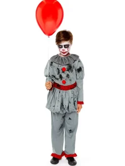 Bad Clown Boy - Child Costume<Party Delights Discount