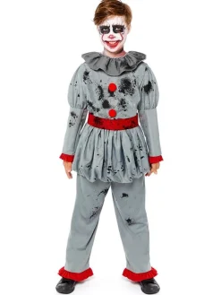 Bad Clown Boy - Child Costume<Party Delights Discount