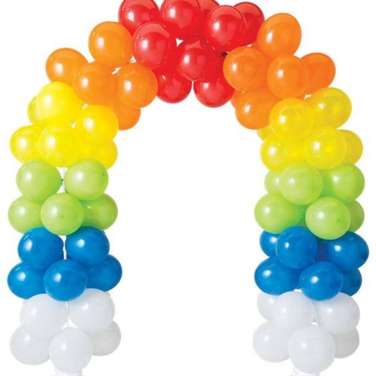 Party Delights Balloon Arch Kit - 226Cm X 251Cm< Arches & Clouds