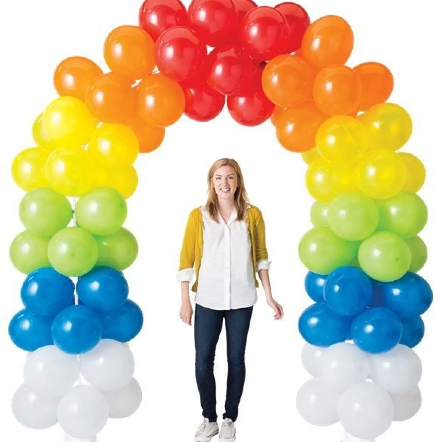 Party Delights Balloon Arch Kit - 226Cm X 251Cm< Arches & Clouds